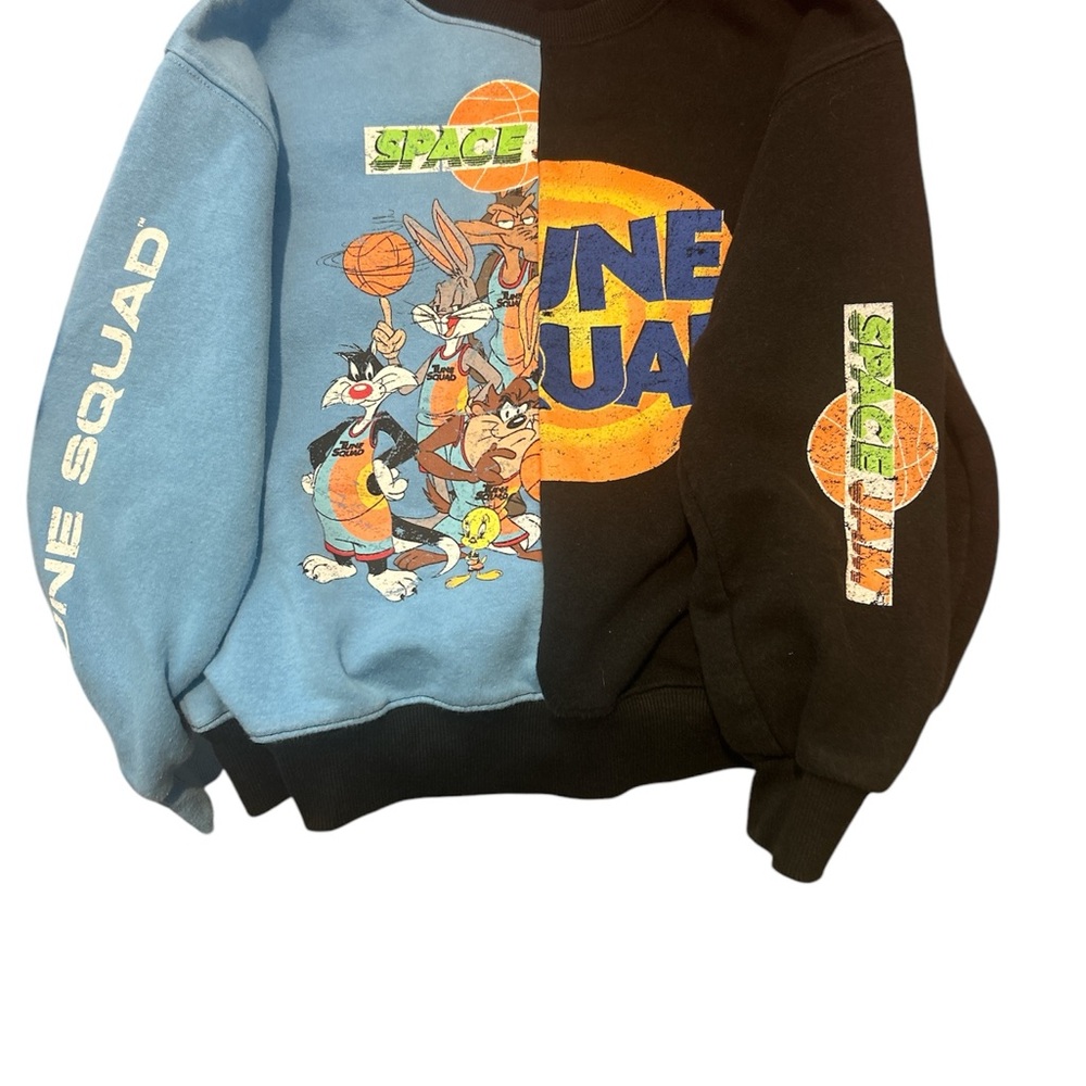 Kids Tune Squad Sweater Sz 9/10